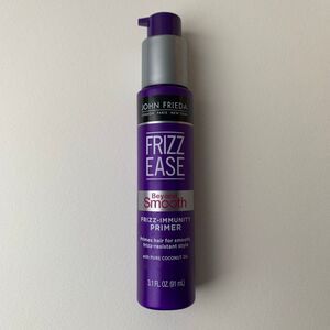 John Frieda Frizz Ease Beyond Smooth Frizz Immunity Primer 3.1oz.~New~HTF